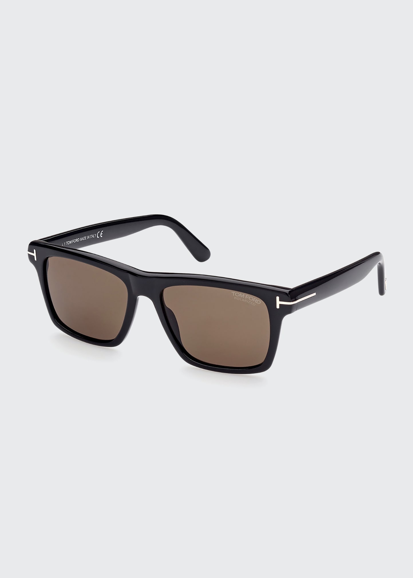 Men's Square Polarized Sunglasses - 1