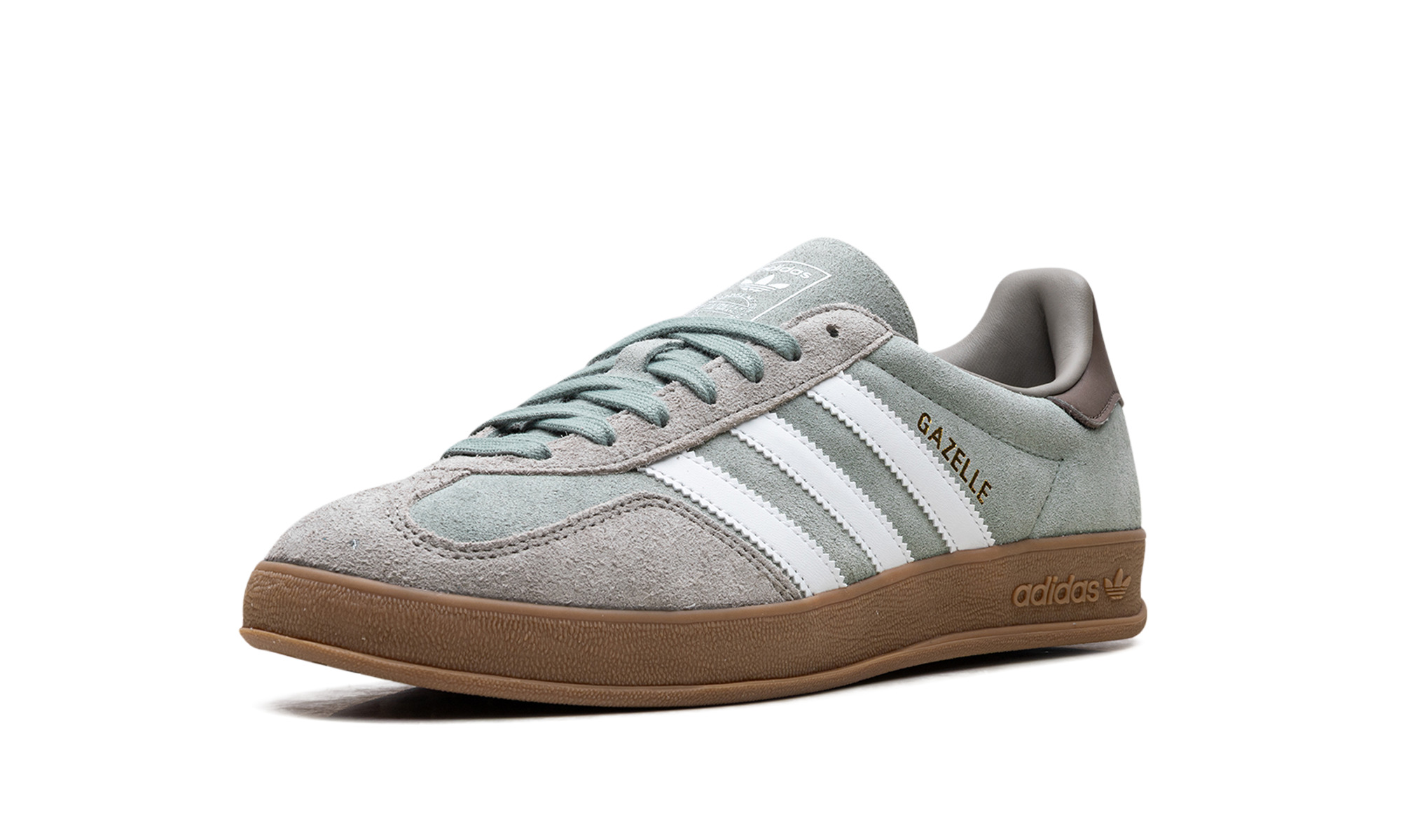 Gazelle Indoor "Silver Pebble Silver Green" - 4