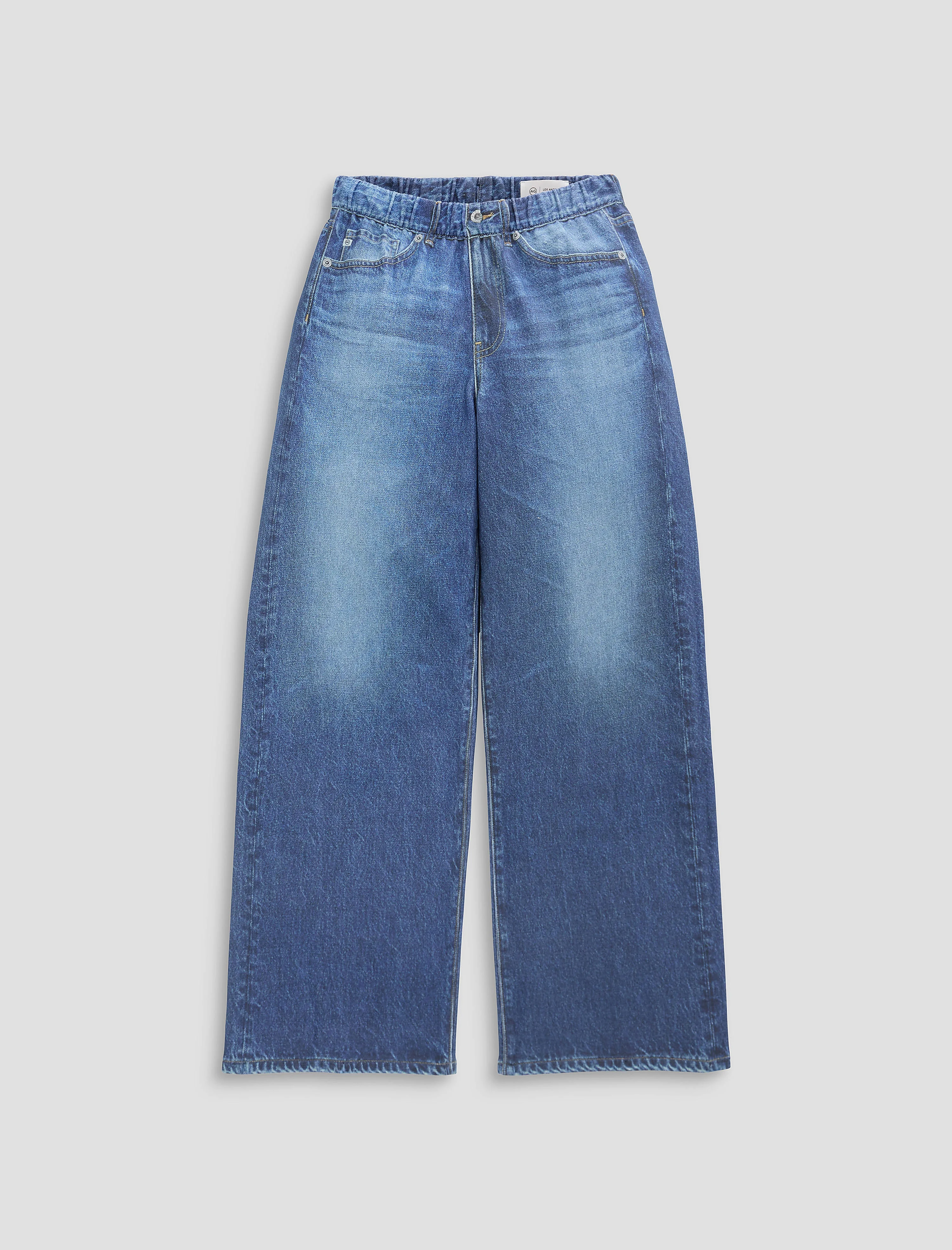 Adria Off-Duty Denim Sweatpant - 1