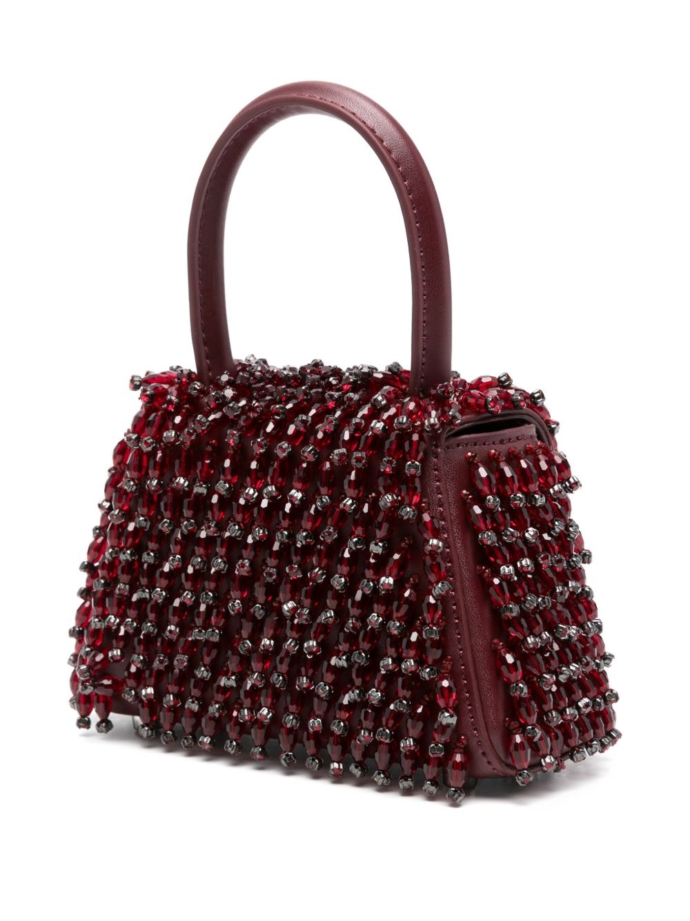 crystal-embellished mini bag - 3