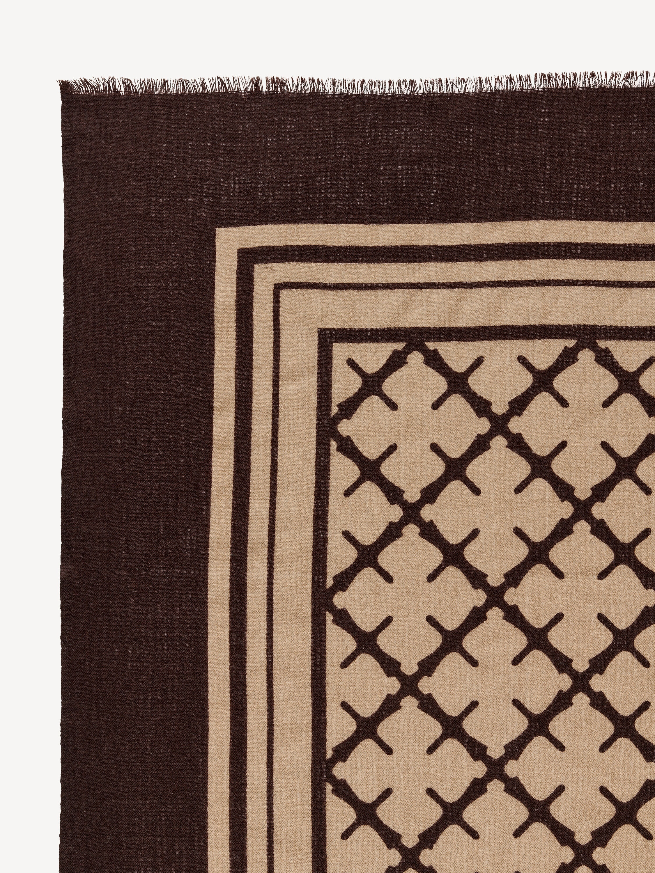 Cornelis wool scarf - 4