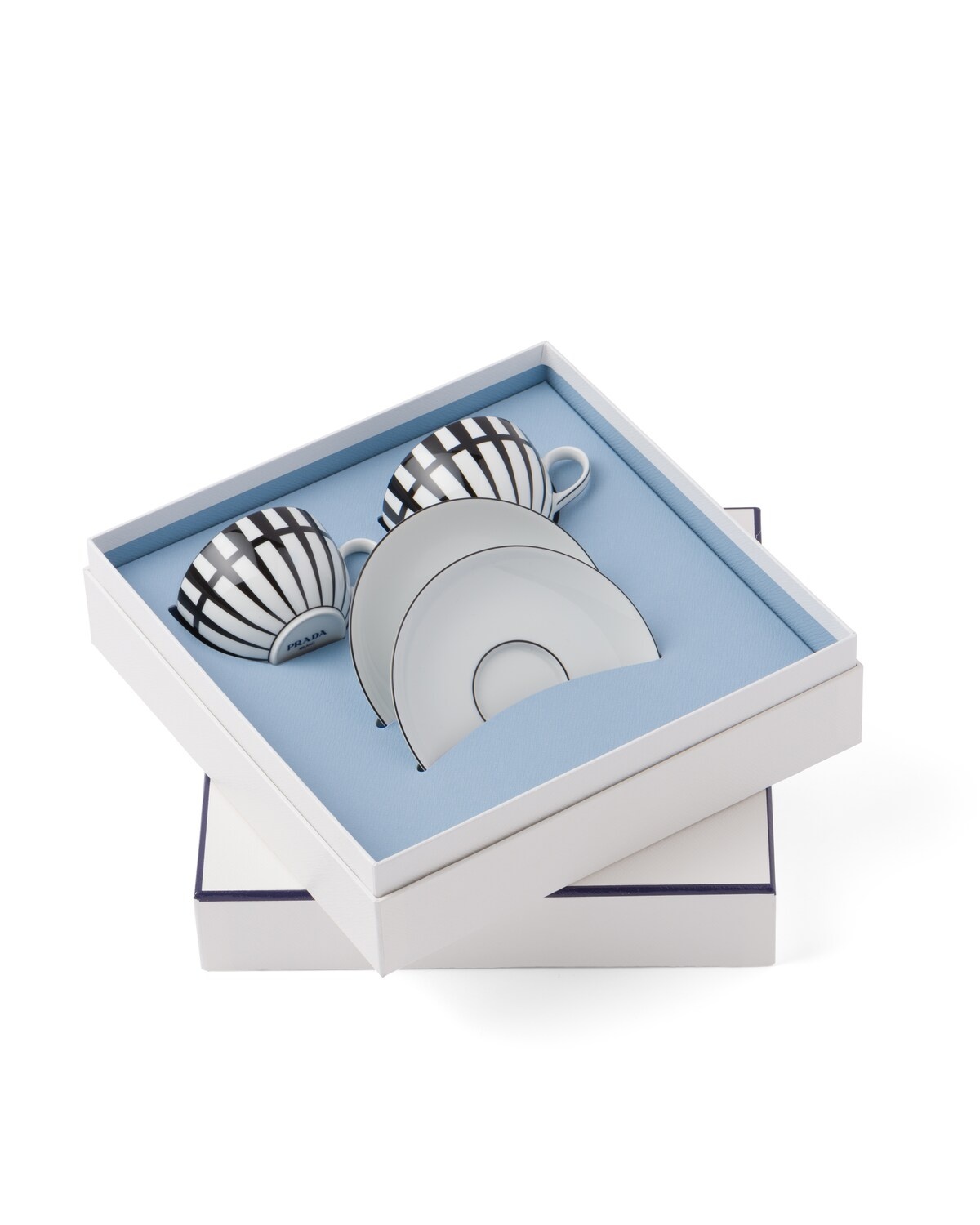 Porcelain cappuccino set - 4