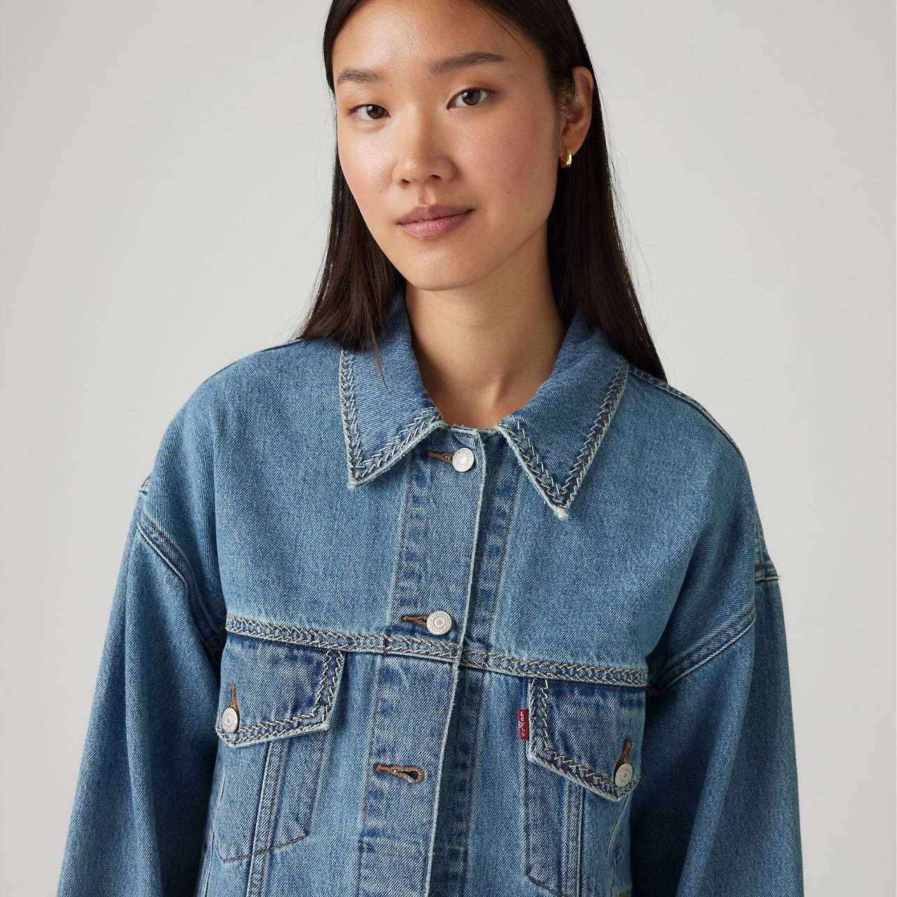90S TRUCKER JACKET - 5