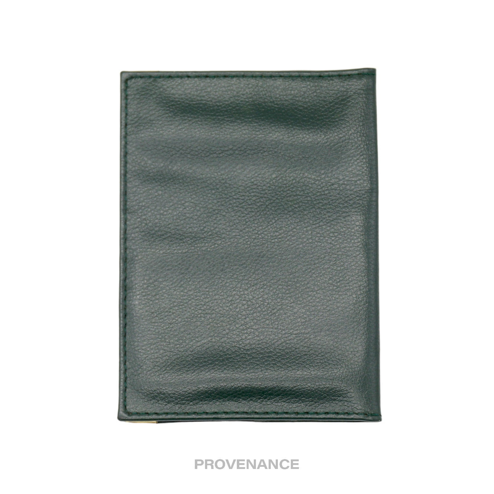 Rolex Crown Passport Wallet - Forest Green Leather - 2