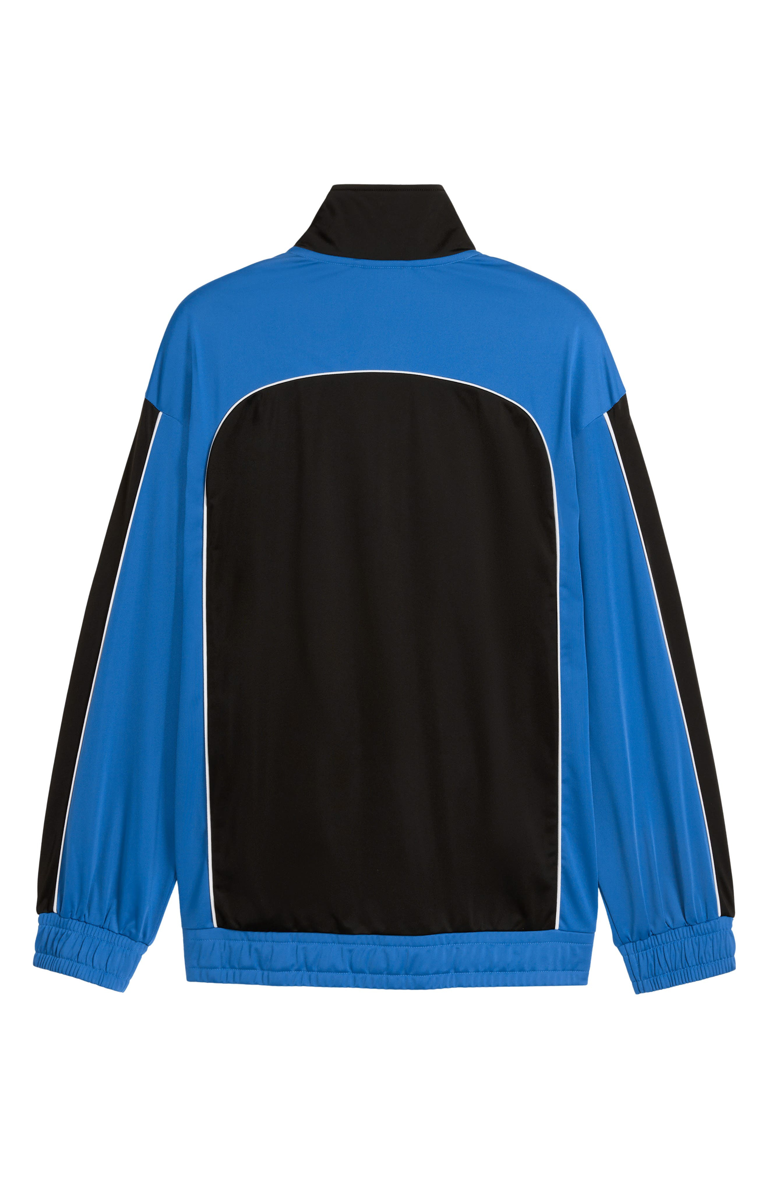 PUMA Future Archive Track Jacket in Mountain Blue/Puma Black at Nordstrom - 5