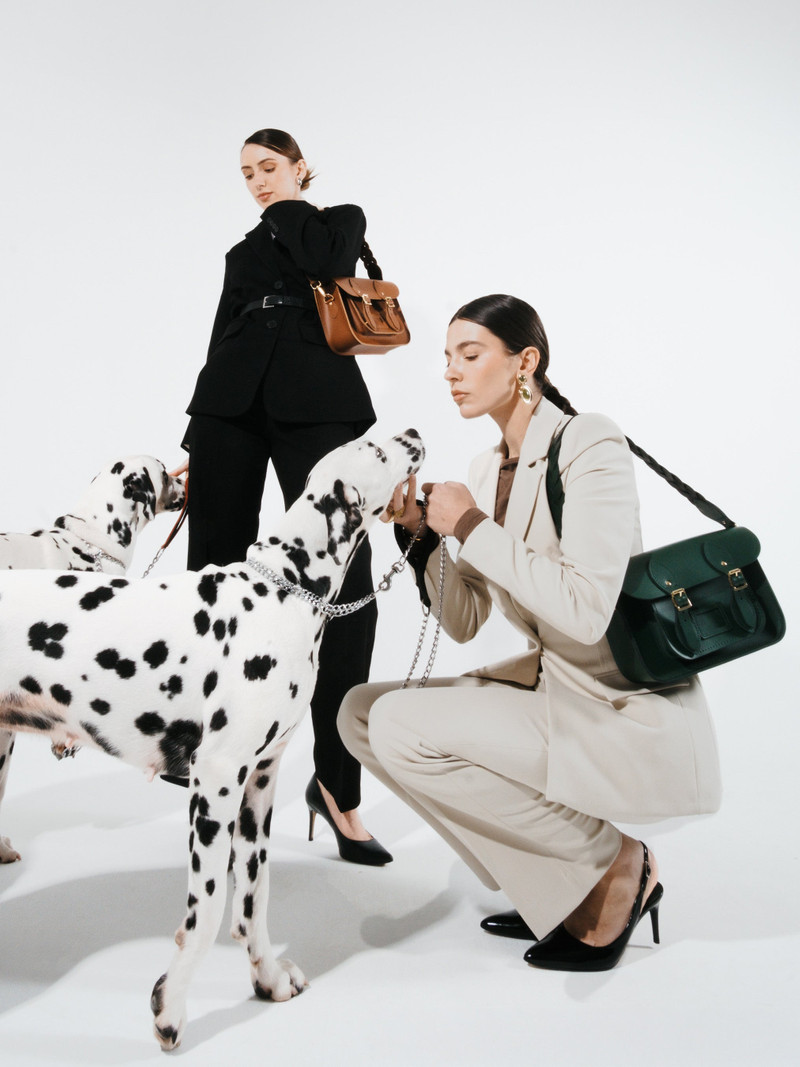 Cambridge Satchel The Satchel Shoulder Bag - Racing Green outlook
