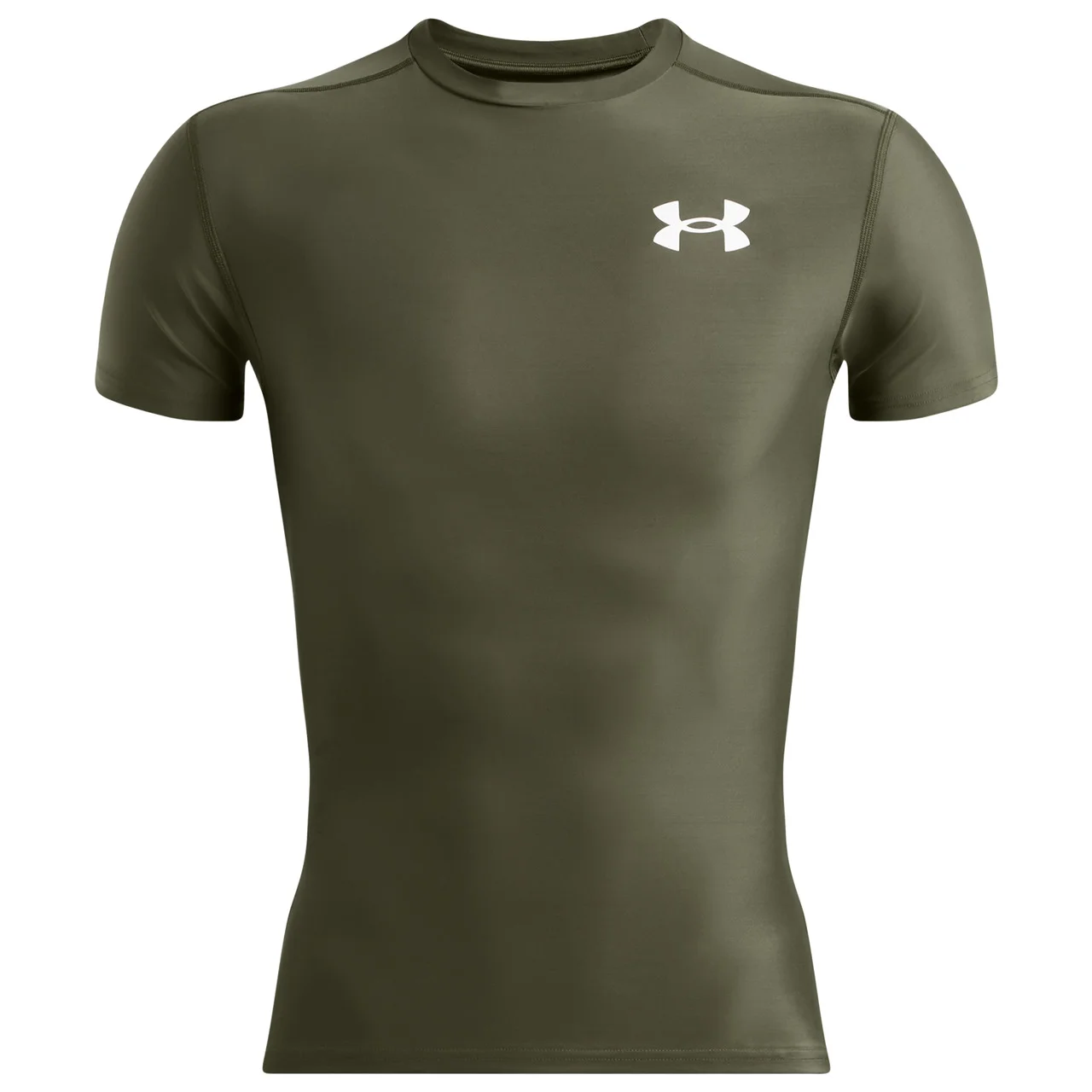 Under Armour Mens Under Armour Heatgear OG Compression Short Sleeve - 1