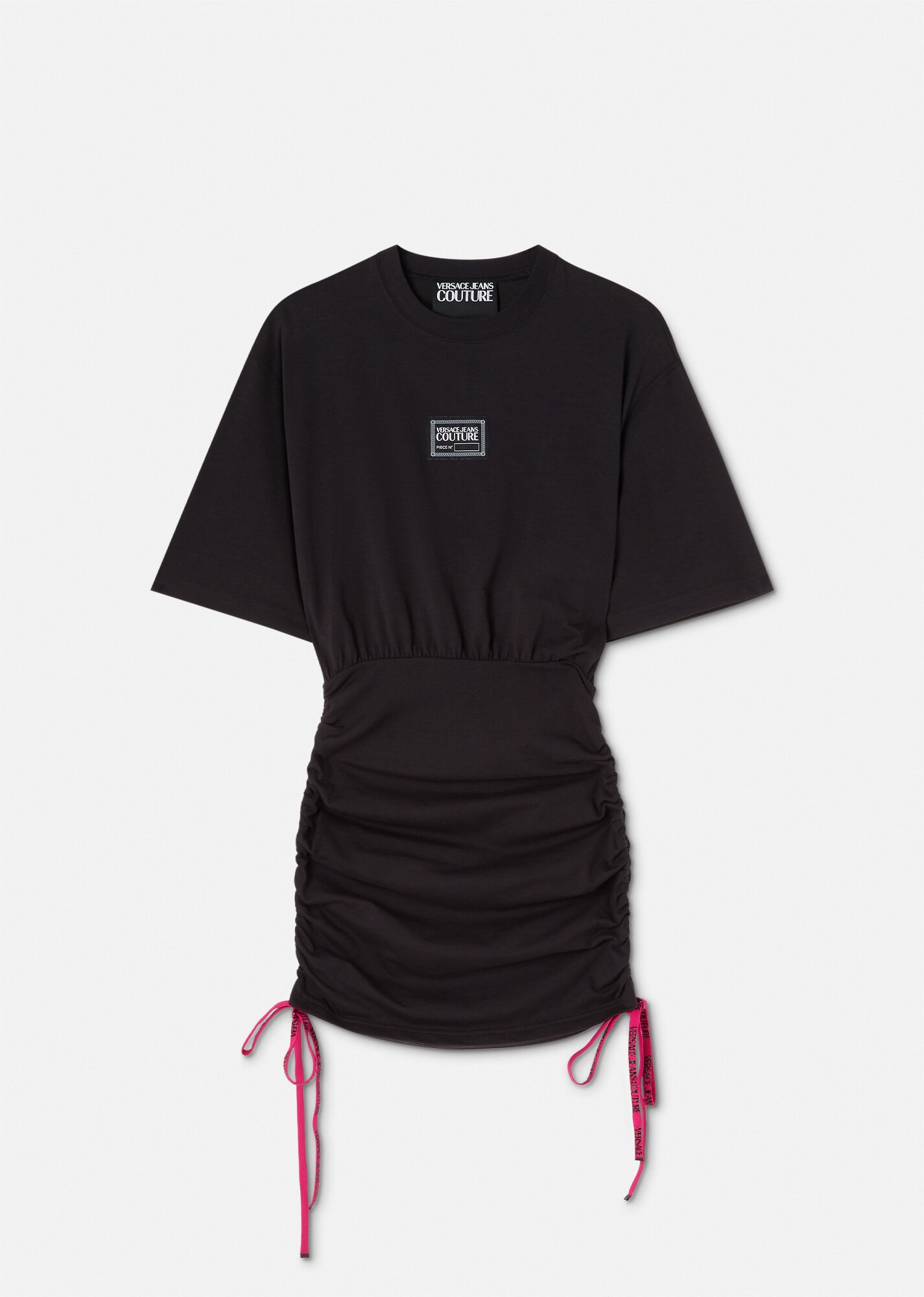 Piece Number Logo T-Shirt Dress - 1