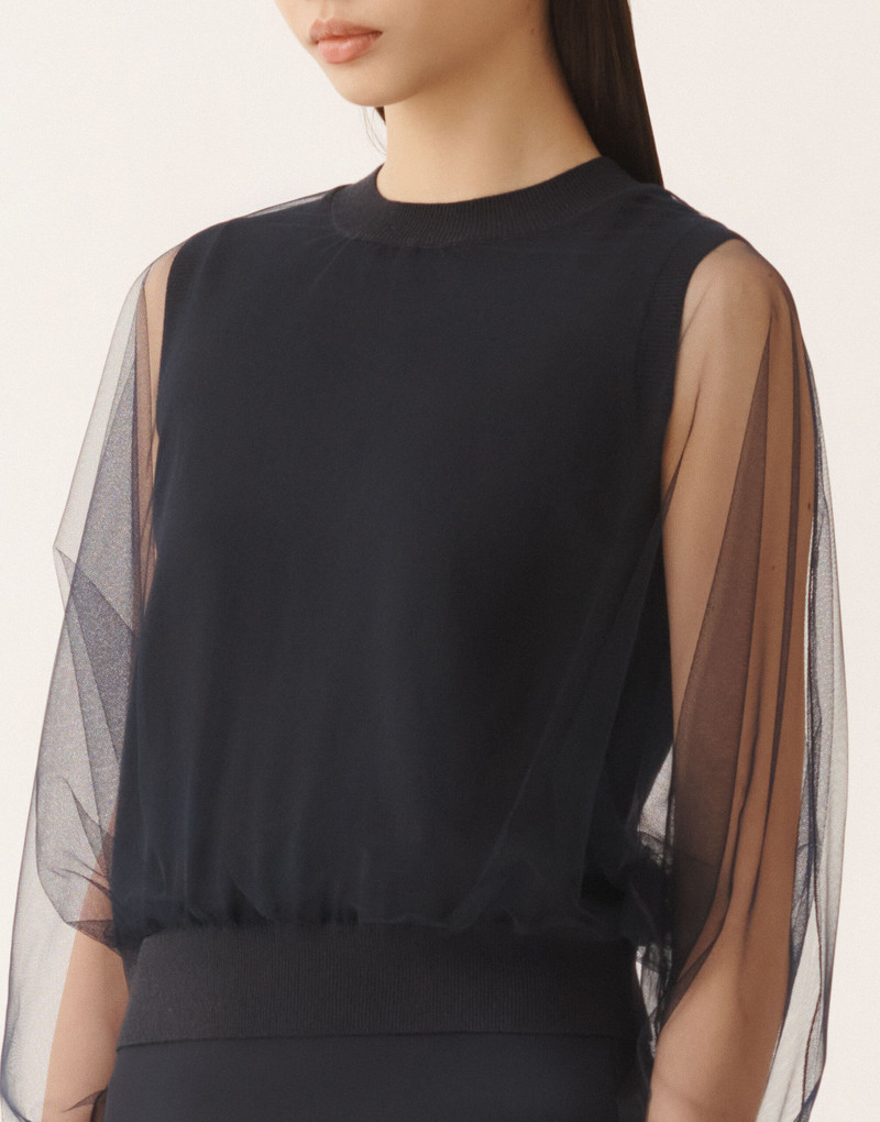 Wool and cotton sweater 5