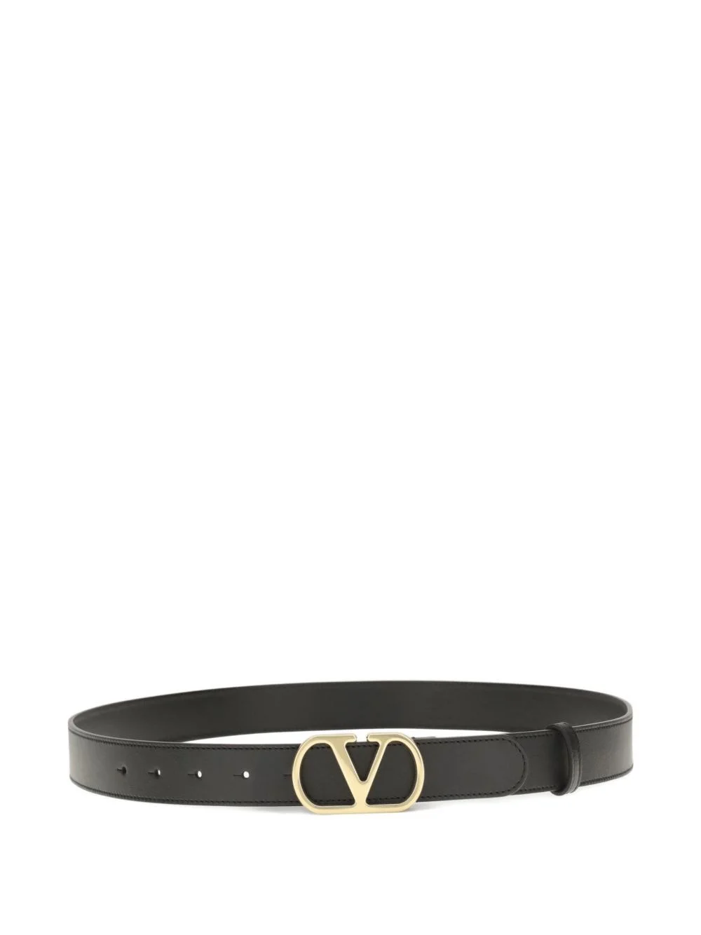 VLogo Signature leather belt - 1