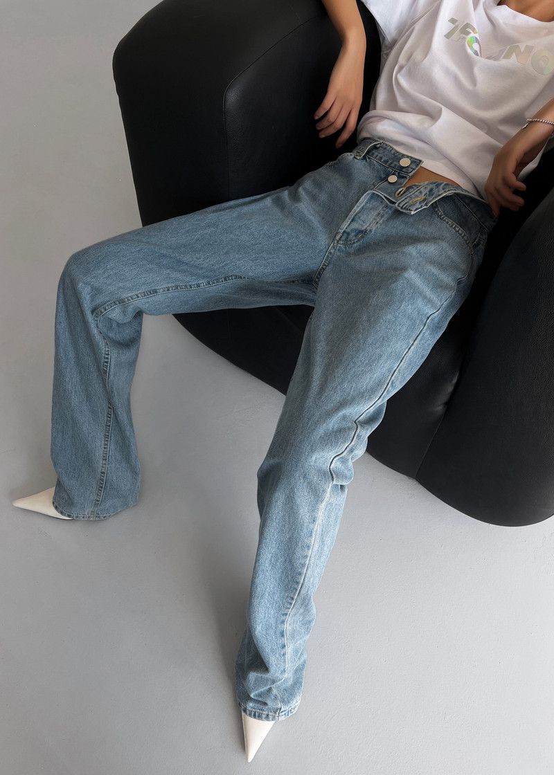 Susanna Jeans - Light Wash 10