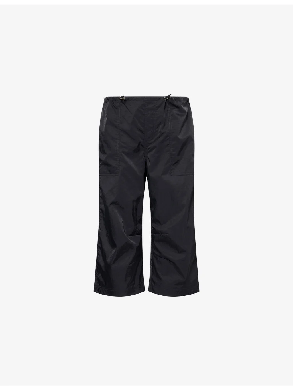 Arlette Cropped Woven Trousers - 1