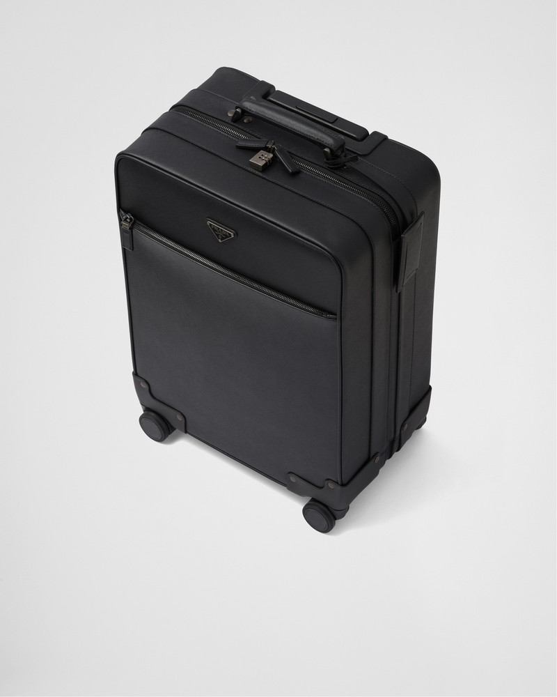 Saffiano Leather Trolley 3