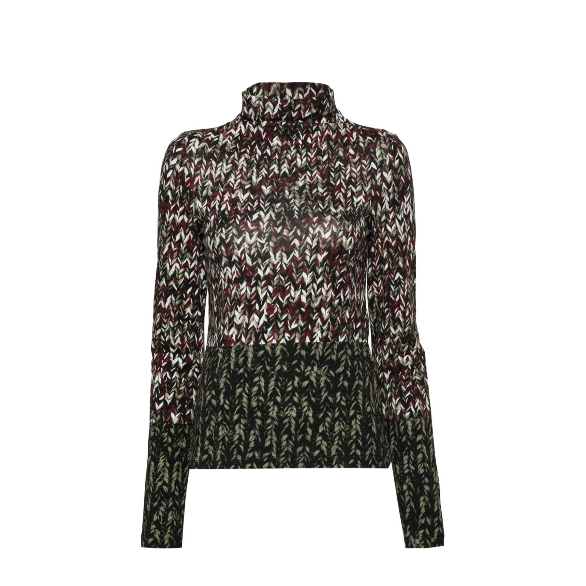 Loewe Cotton Long Sleeves T-Shirt Women - 1