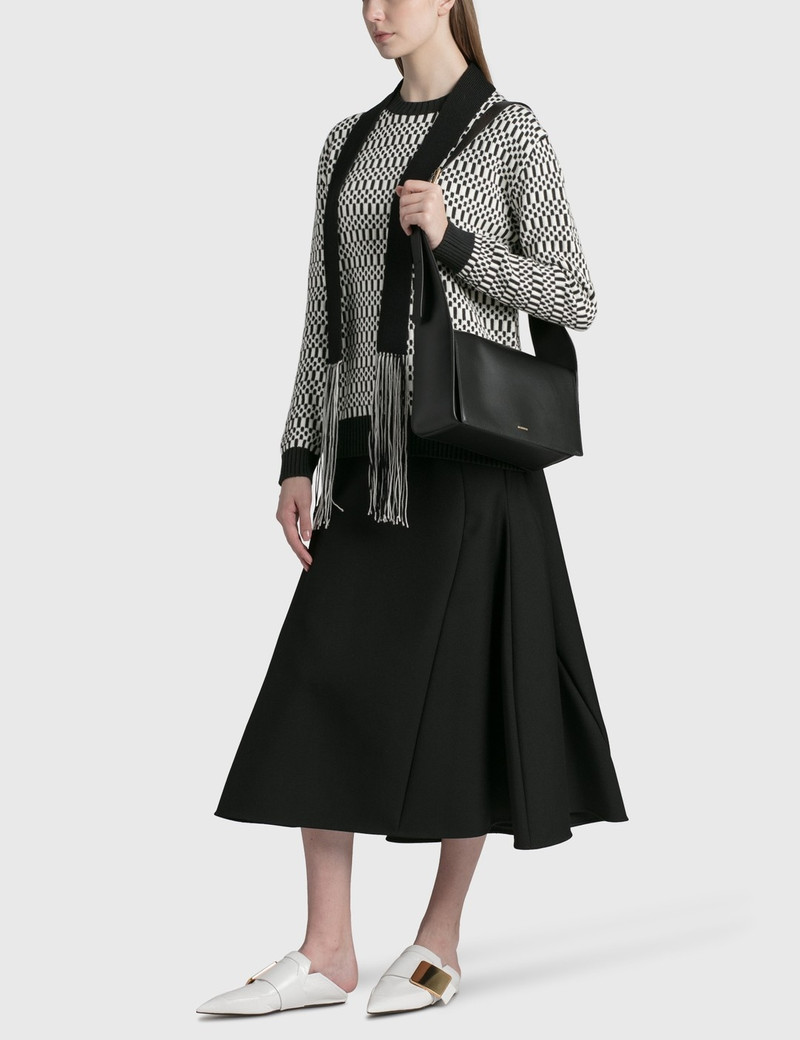 SWEATER WITH SCARF 7