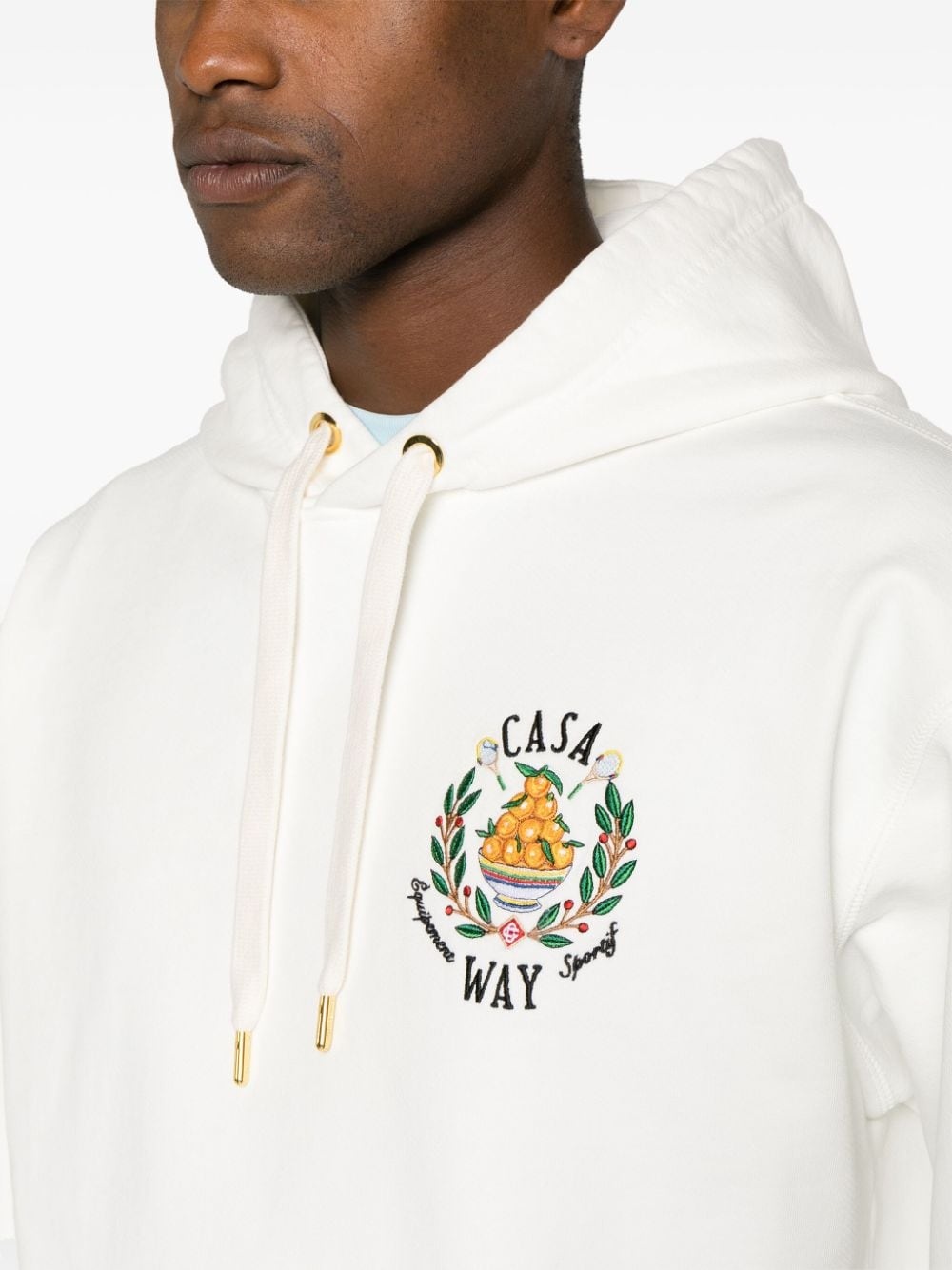 Casa Way organic cotton hoodie - 5