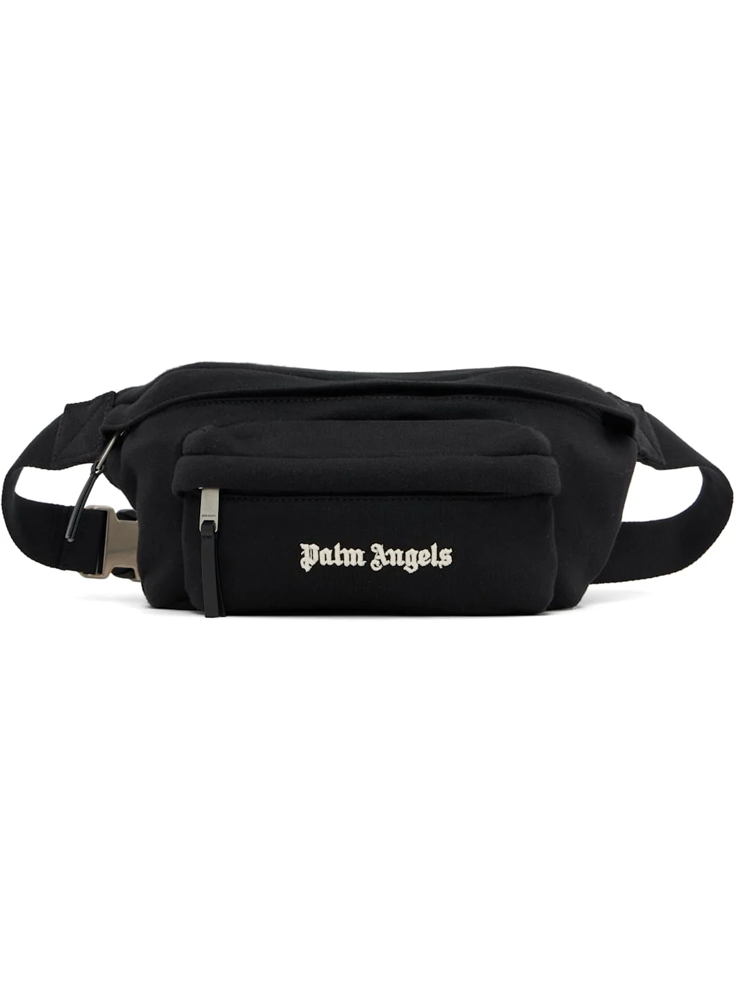 Black Classic Logo Belt Bag - 1