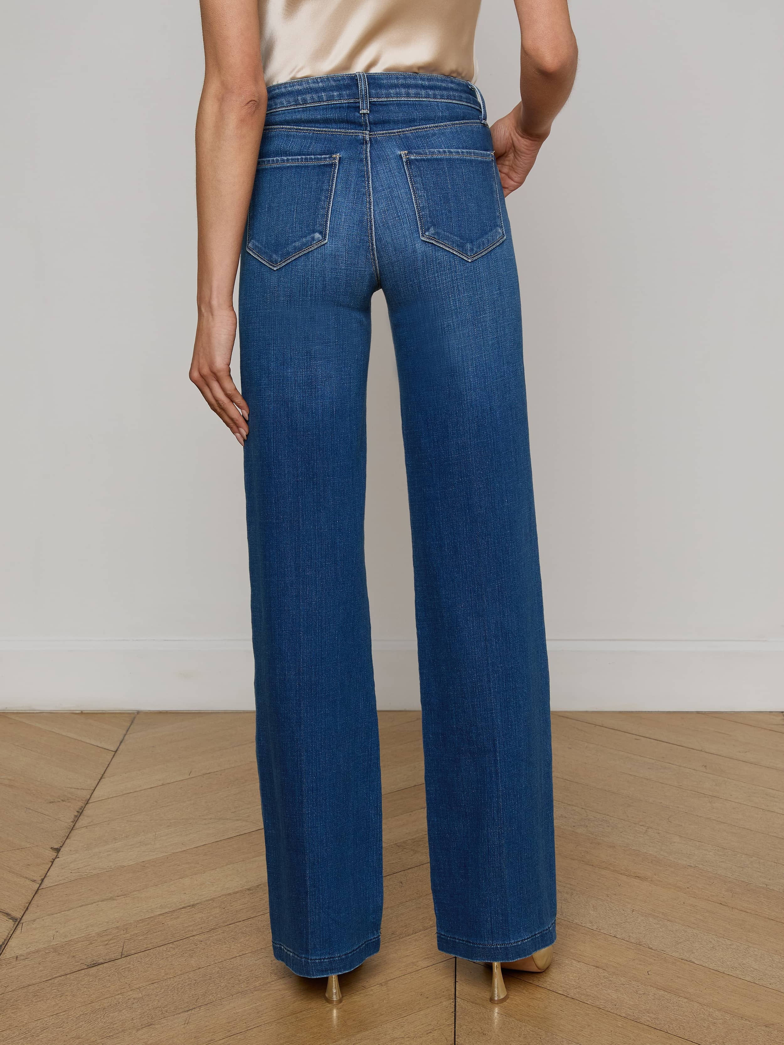 Clayton Wide-Leg Jean - 6