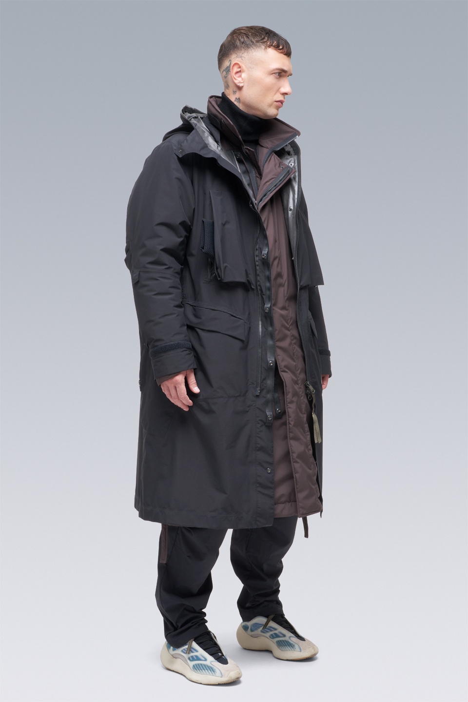 J93-GTPL 2L Gore-Tex Paclite Plus Parka Black - 42