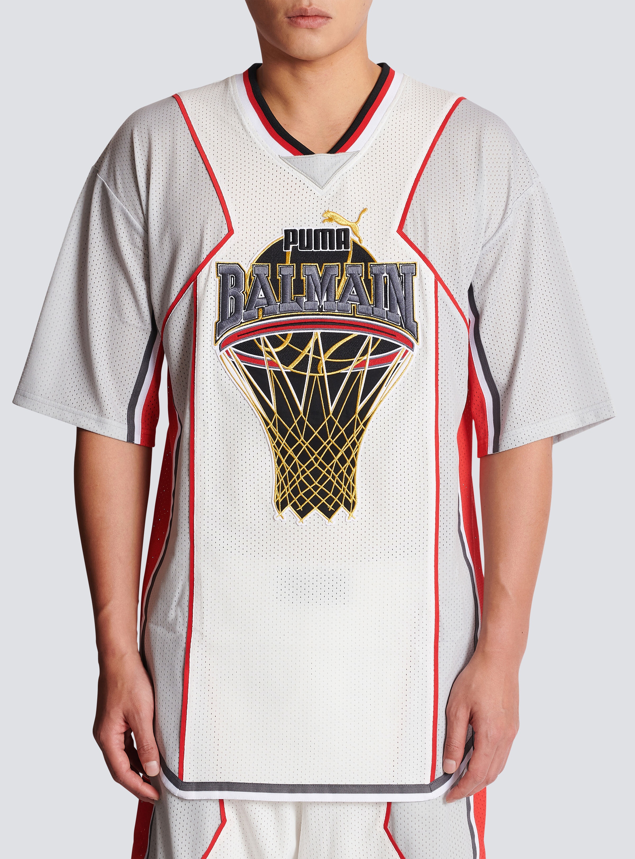 Balmain x Puma - Basketball top - 5