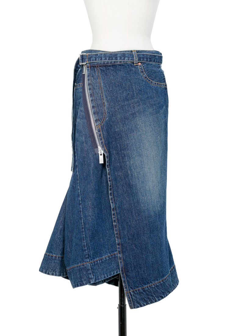 Denim Skirt - 1