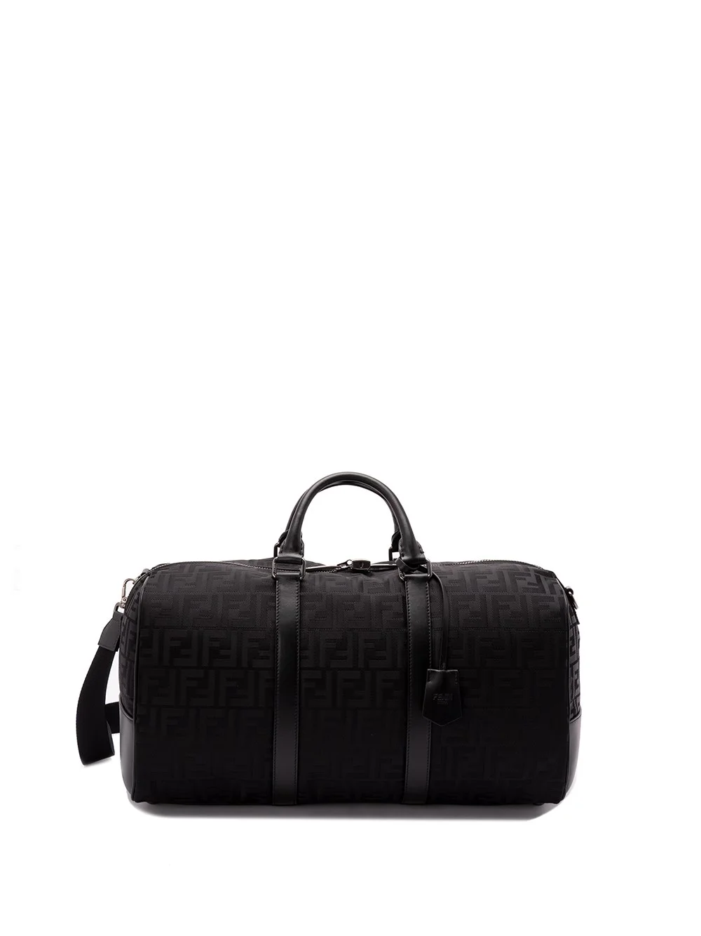 `FF` Medium Boston Bag - 1