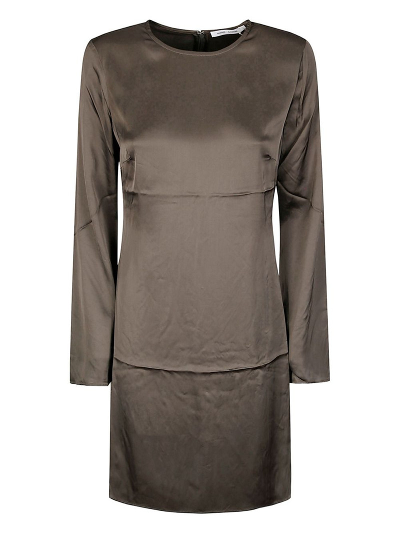 Samiley long-sleeve mini dress 1