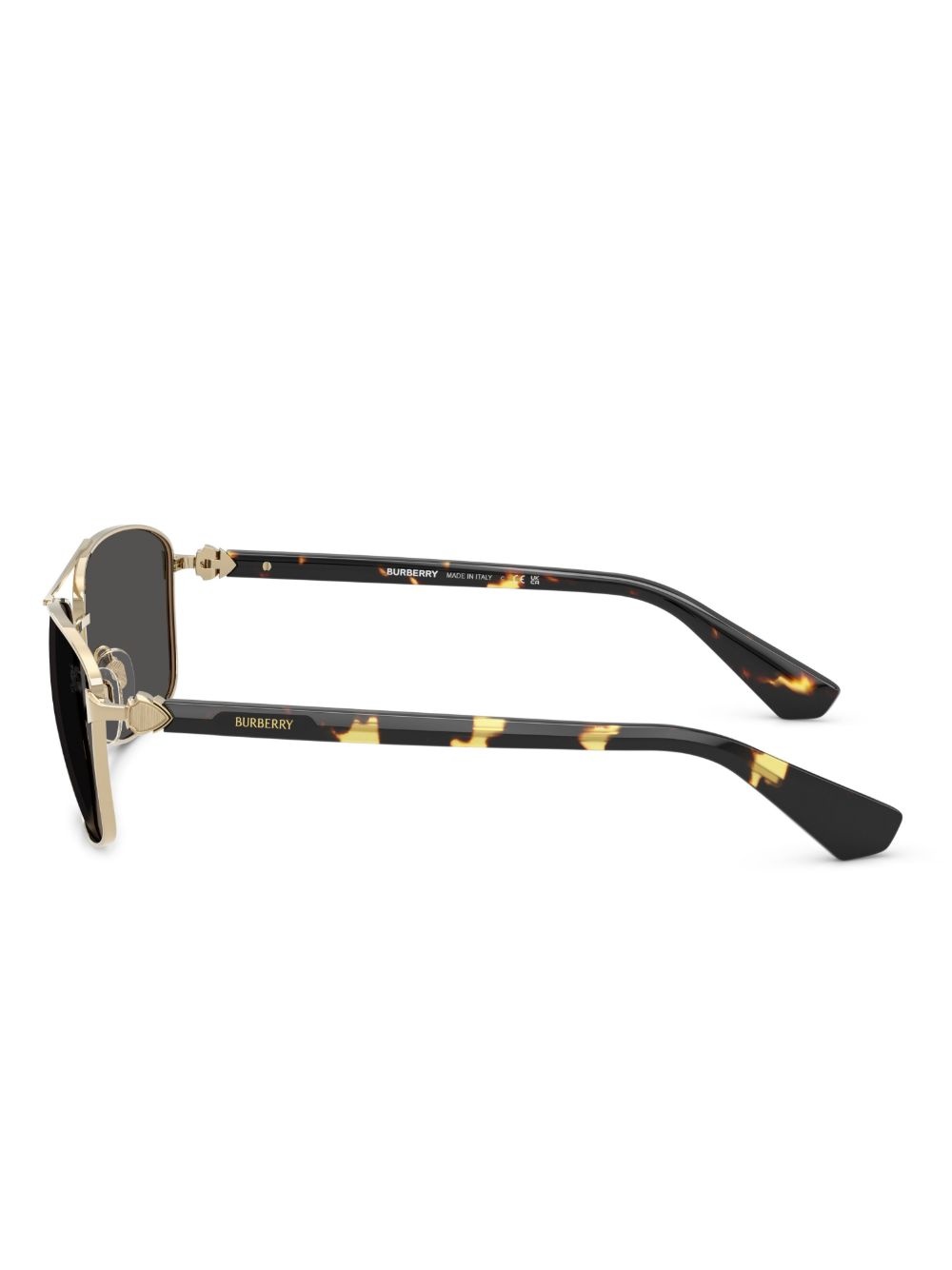 rectangle-frame sunglasses - 3