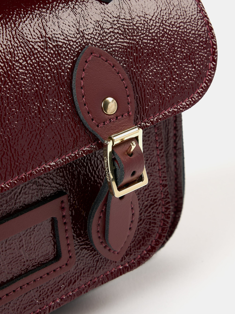 The Mini - Oxblood Patent 8