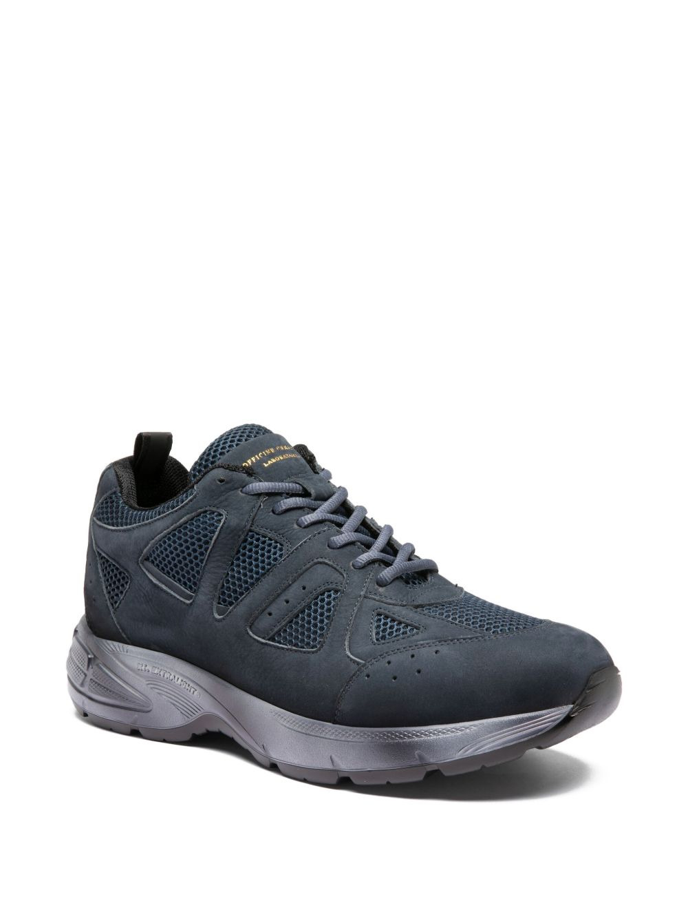 mesh panelled sneakers - 2