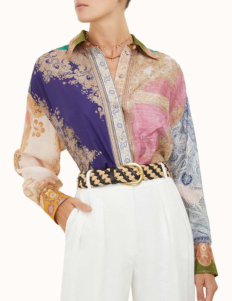 Zimmermann WIDE WOVEN BRAID BELT outlook