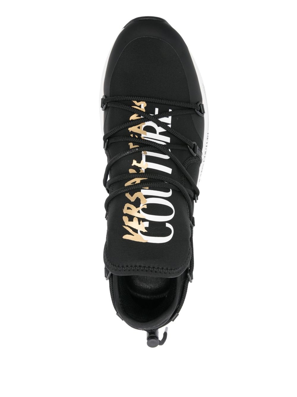 logo-print sneakers - 4