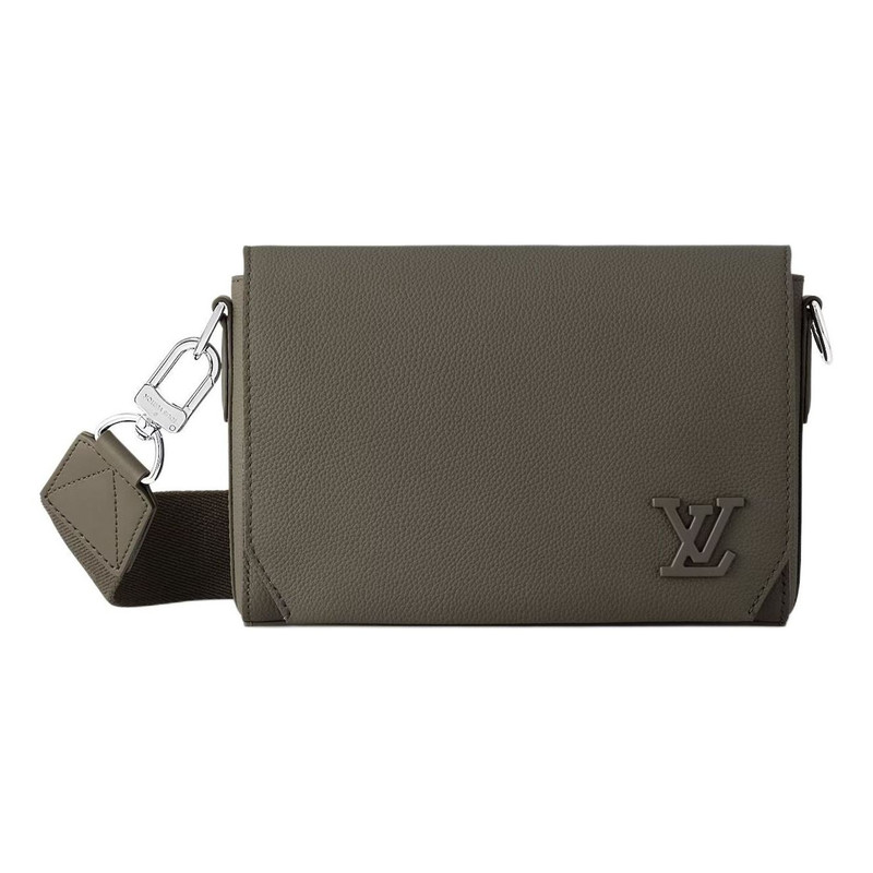 LOUIS VUITTON Takeoff Messenger Bag 'Khaki Green' M25125 1