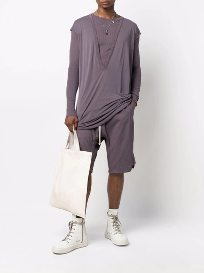 Rick Owens Dylan V-neck vest outlook