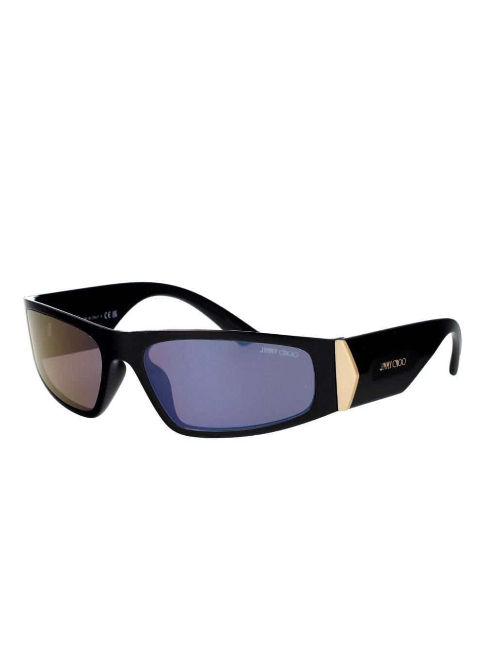 logo-print sunglasses - 2