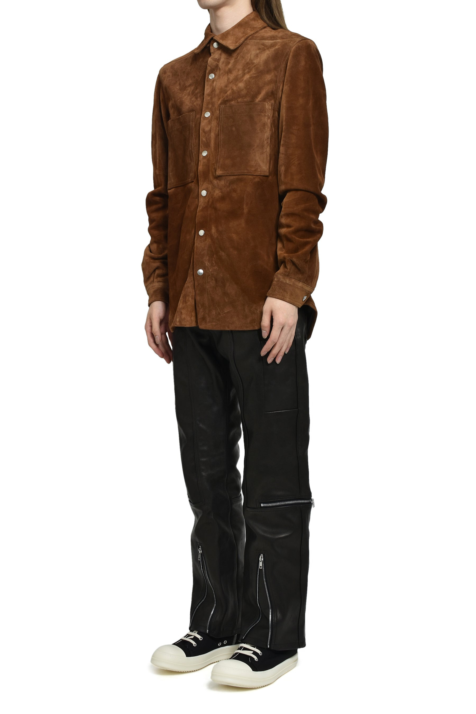 OUTERSHIRT / CHETNUT - 4
