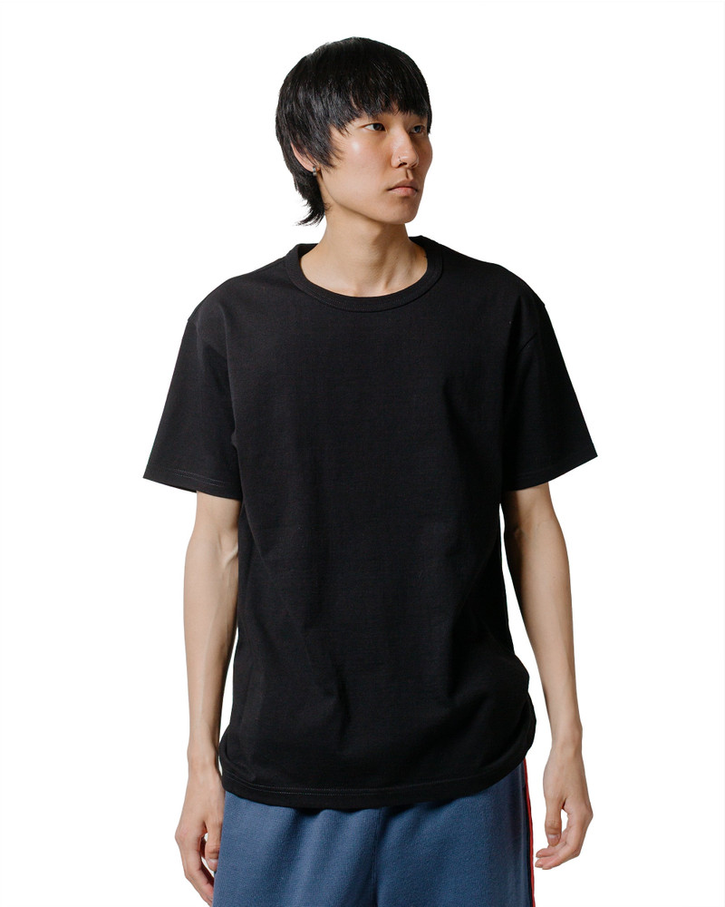 The Real McCoys MC20000 2pcs Pack Tee Black outlook