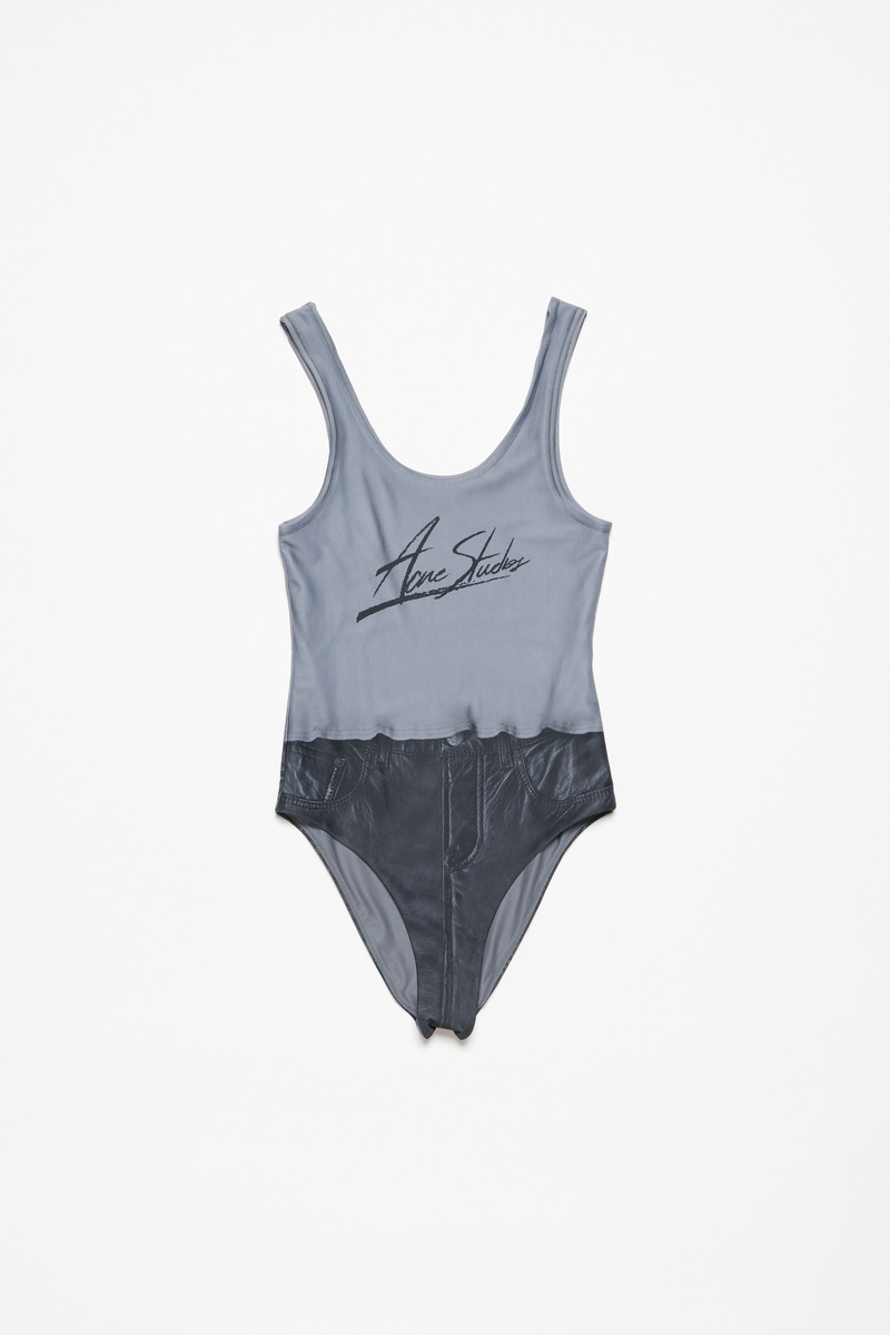Printed swimsuit - Black Multicolor 5