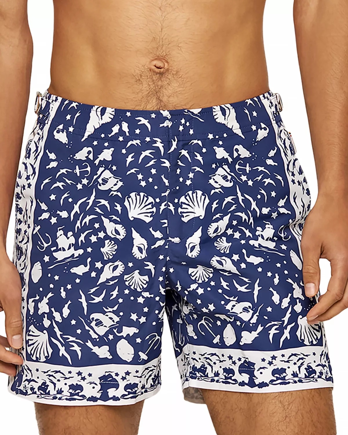 Bulldog Cowry 6" Swim Trunks - 1