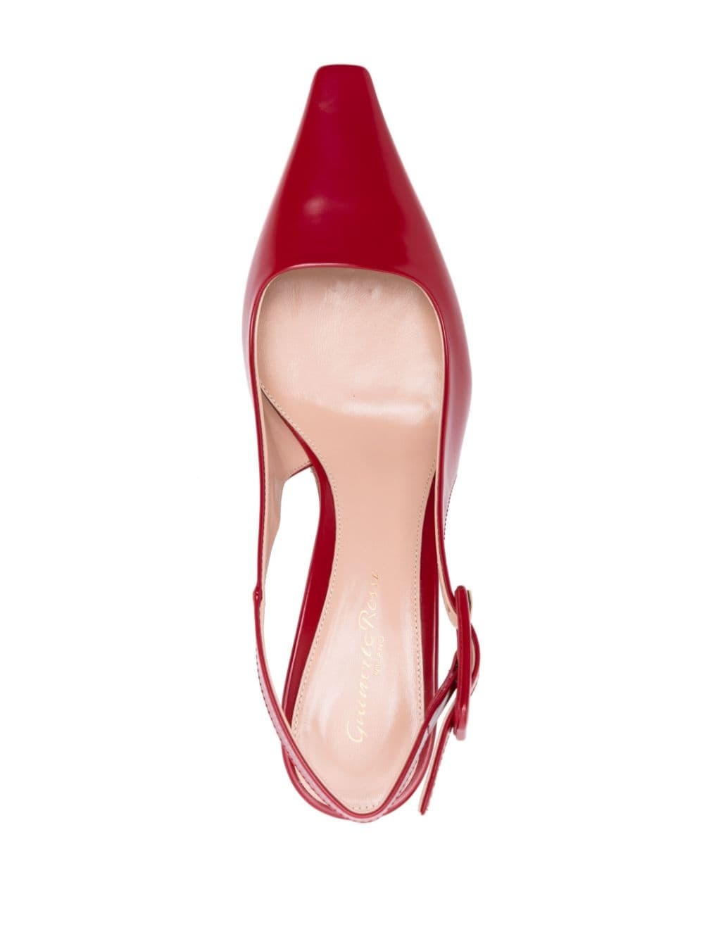 Lindsay 55mm slingback pumps - 4