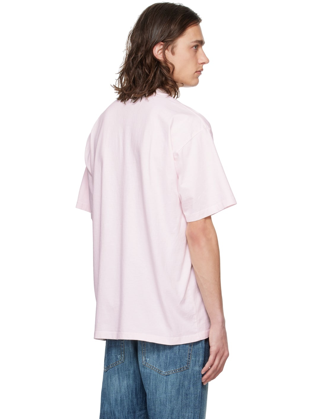 Pink Printed T-Shirt - 3