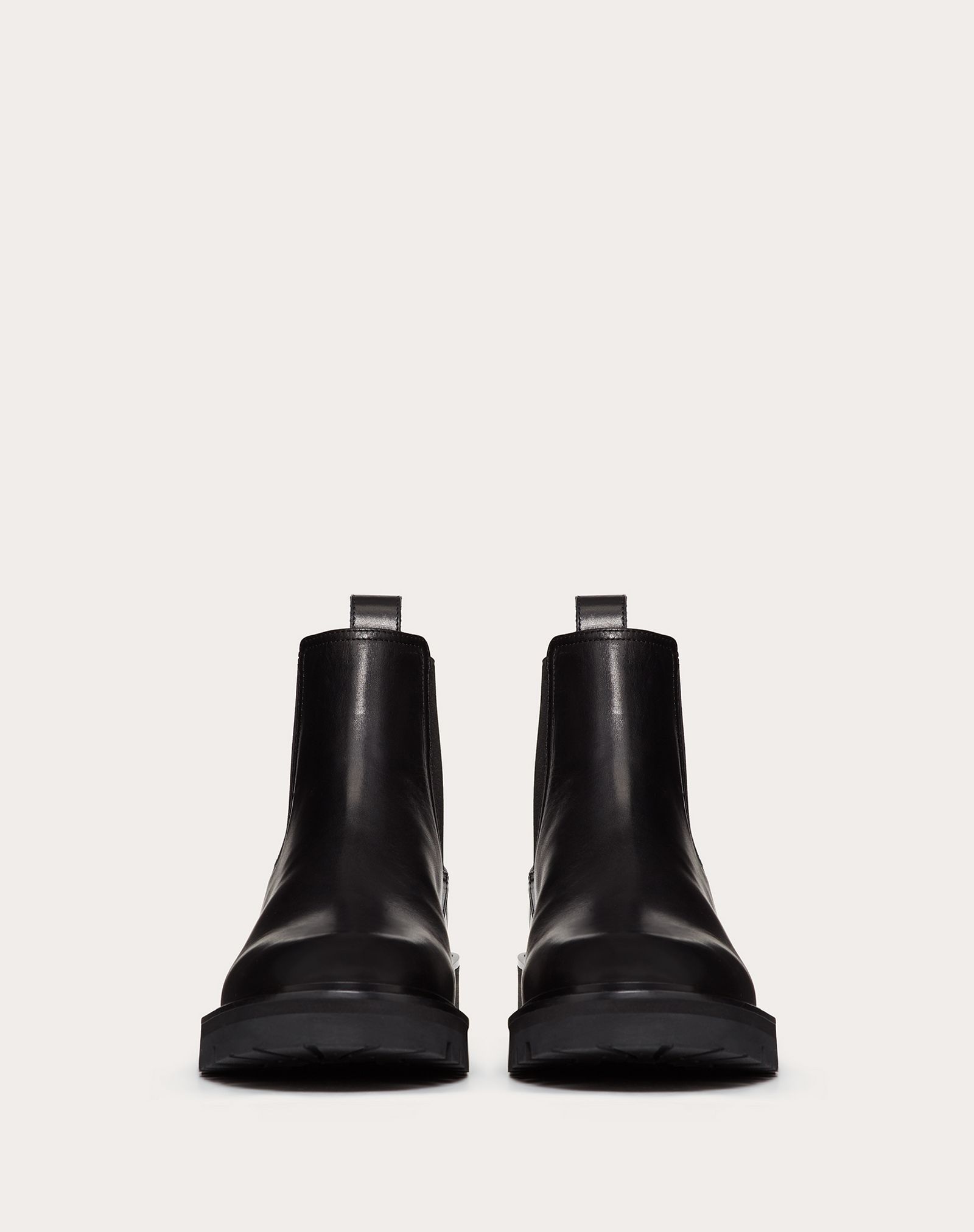 VLogo Signature Calfskin Beatle Boot - 4