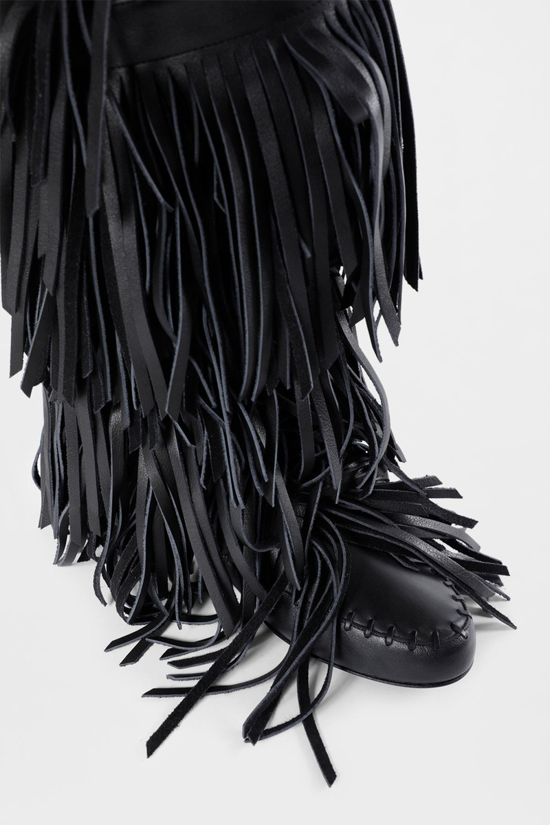 Aala Soft Fringe Boots 4