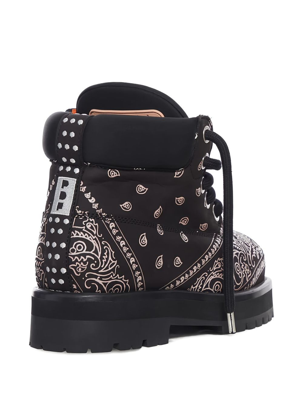 Strada bandana-print boots - 3