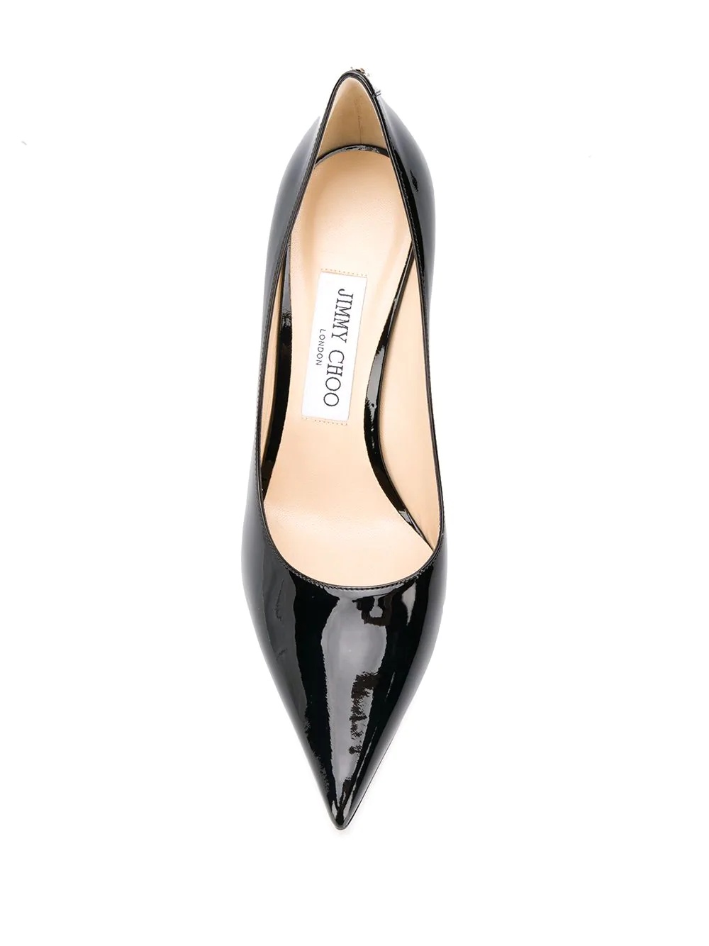 Love 85mm patent leather pumps - 4