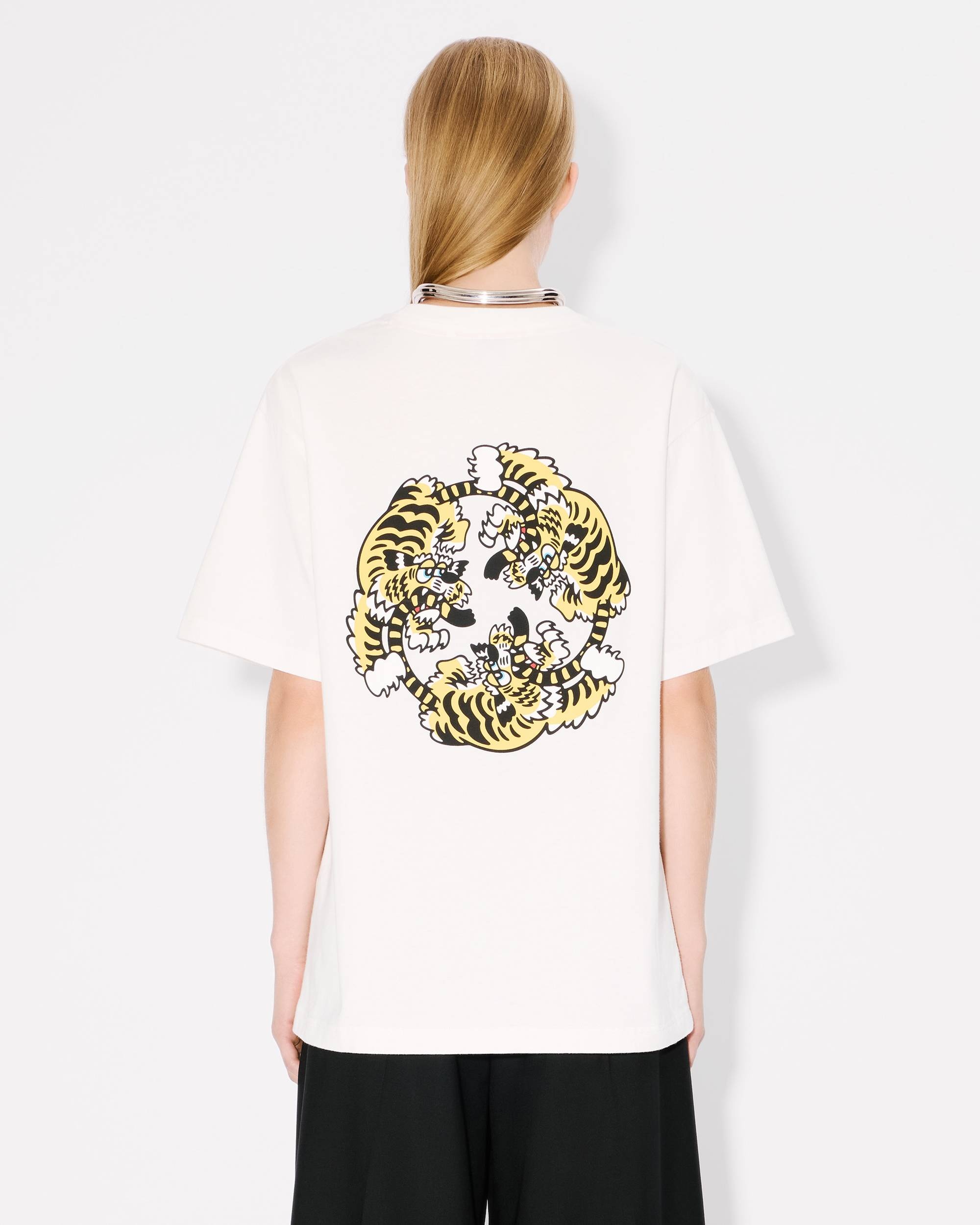 'KENZO VERDY MARKET' genderless oversized T-shirt - 4