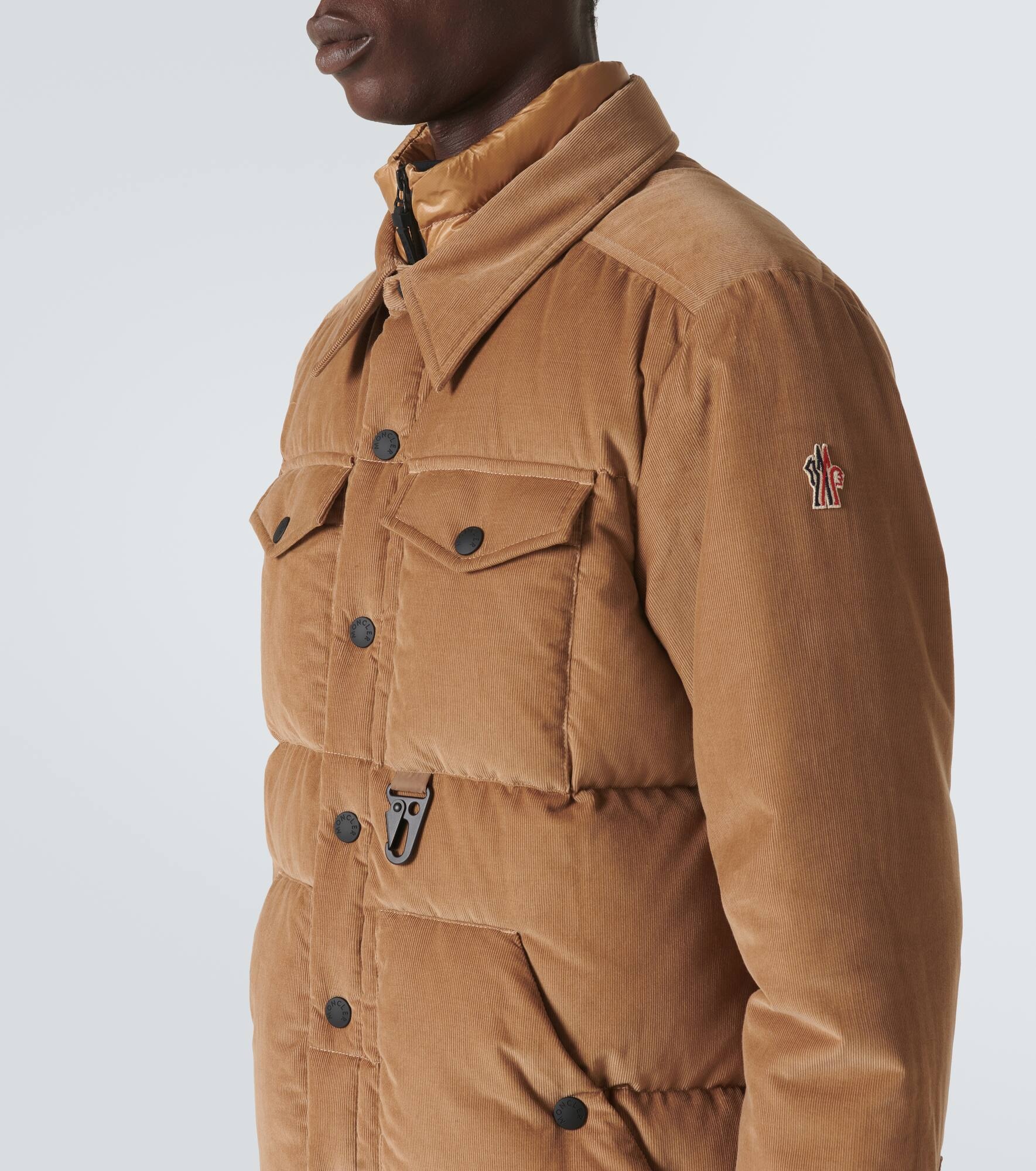 Lech cotton corduroy down jacket - 5