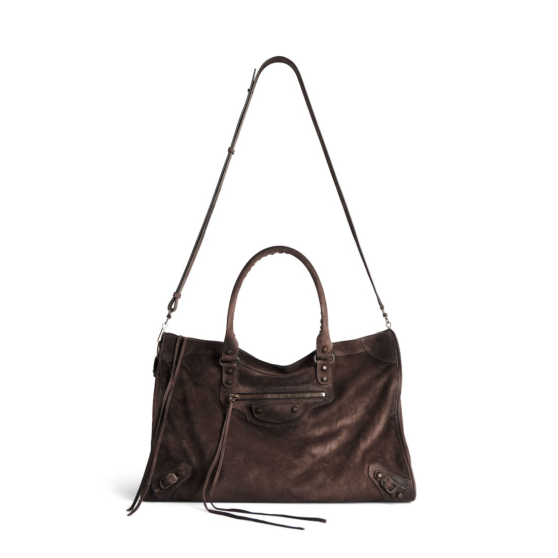 Men's Le City Bag Large in Light Espresso - 4