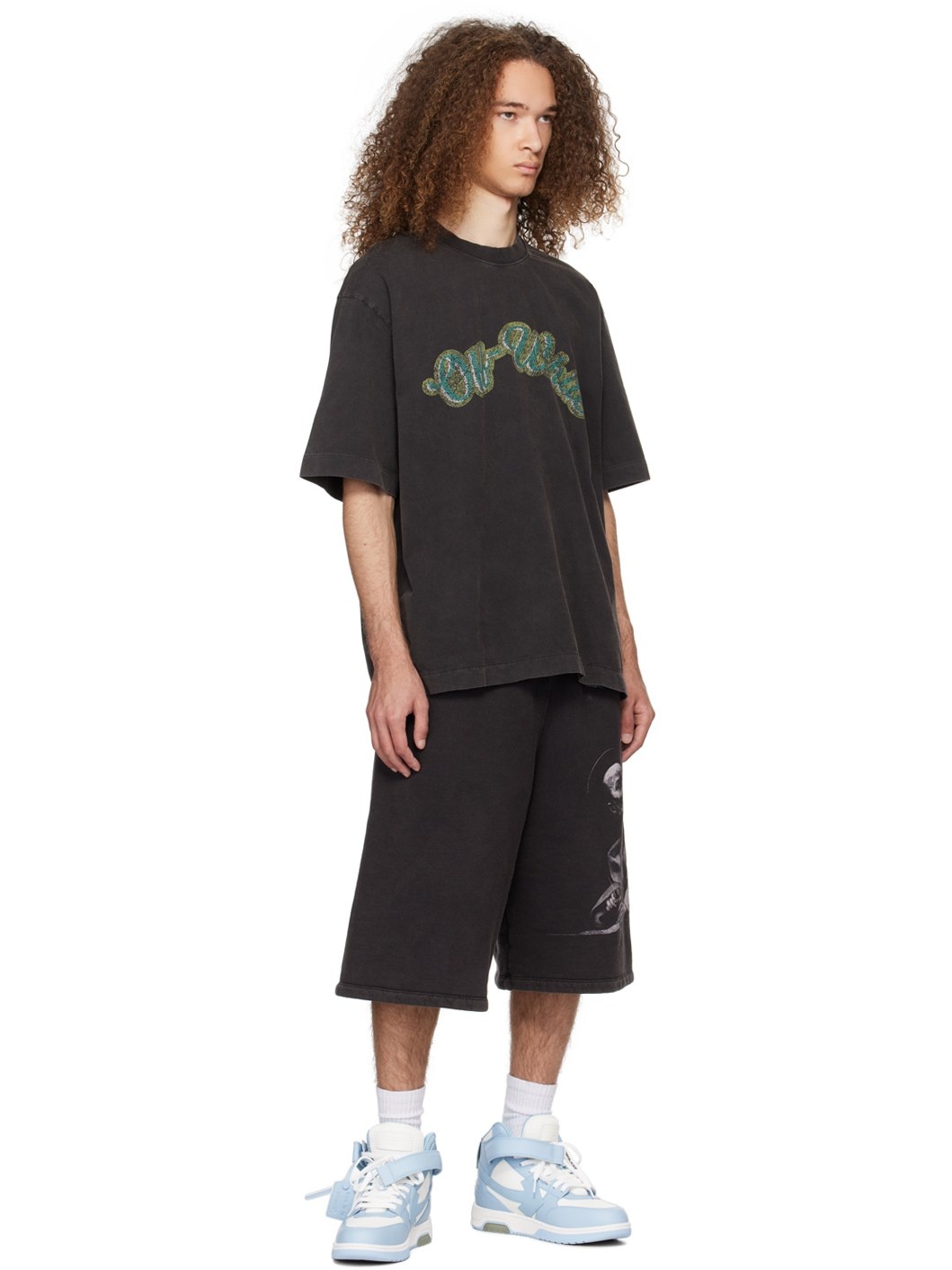 Black Bacchus Skate T-SHirt - 4