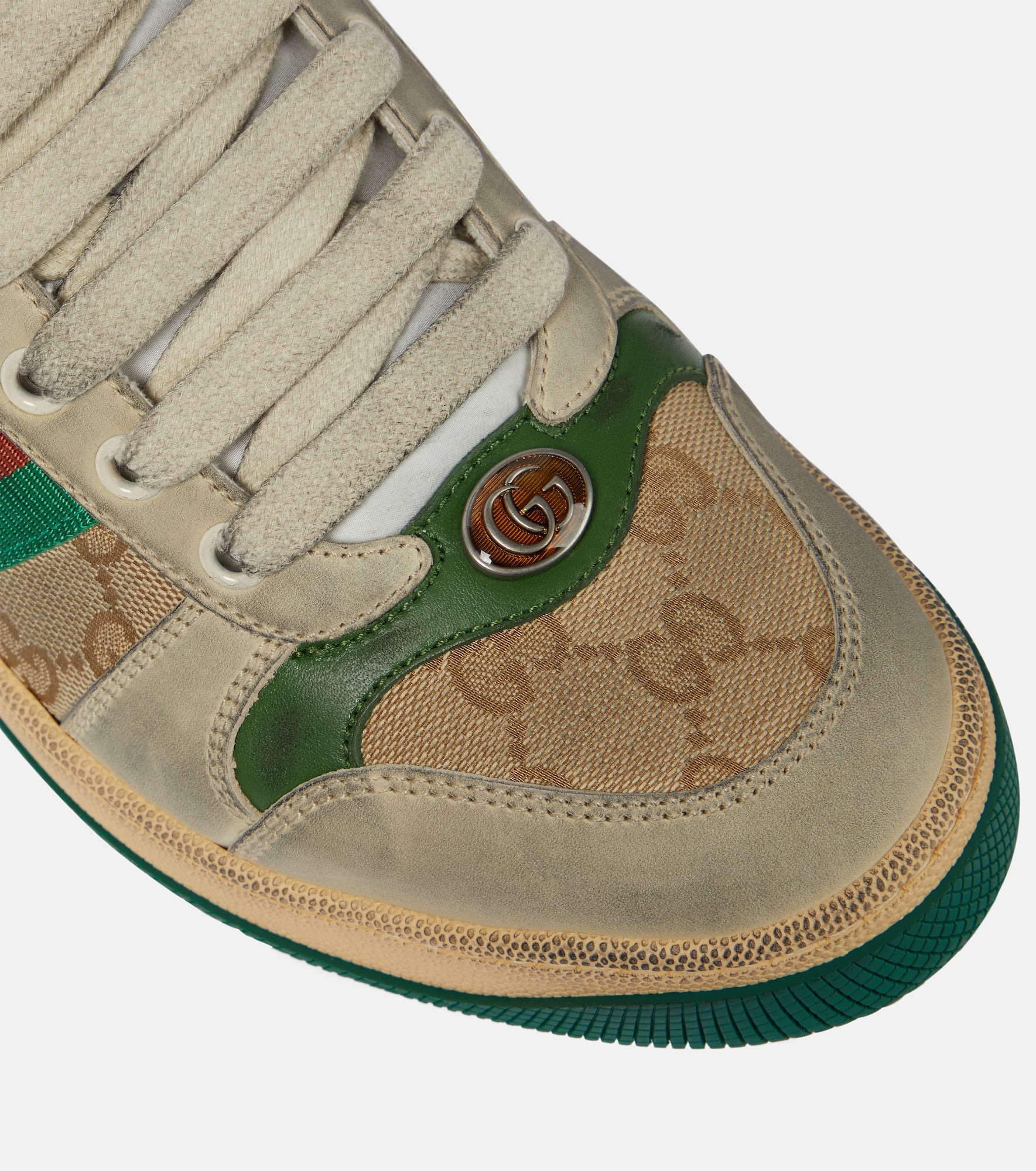 Screener leather sneakers - 5